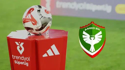 Tarihi gün geldi çattı: Amedspor'un Süper Lig fikstür çekimi bugün saat kaçta yapılacak?