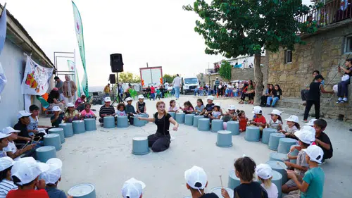 Diyarbakır'da Gezici Müzik Atölyesi başlıyor: Çocuklar konser verecek
