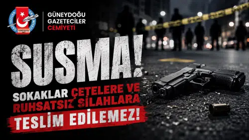 Diyarbakır'da gazeteci silahlı saldırıda yaralandı, GGC'den 'Susma' çağrısı geldi