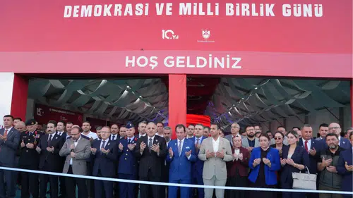 15 Temmuz ruhu Diyarbakır'da yeniden canlandı: Dağkapı'da anma sergisi
