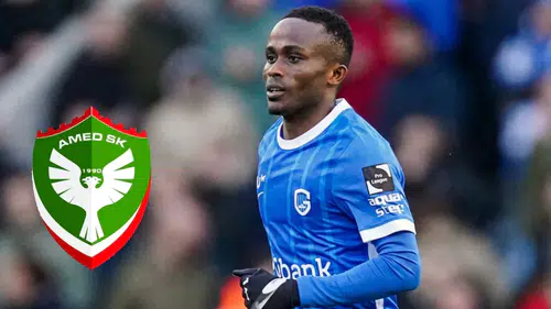 Belçika basını duyurdu: Amedspor, Genk'in Nijeryalı forvetinin peşine düştü