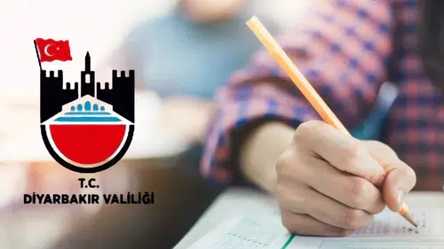 Diyarbakır Valiliği'nden sınav duyurusu: Sabah erkenden açılacak