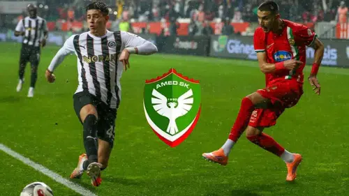 Amedspor'un kanadında fırtına estiriyordu: Yıldız isim veda hazırlığında