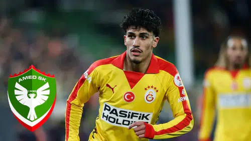 Amedspor'un talip olduğu Galatasaraylı Can Armando Güner'e iki teklif daha geldi