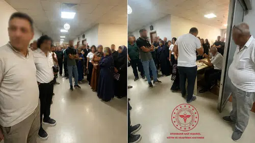Diyarbakır'daki hastanede isyan var: Uzun kuyruklar nedeniyle tedavi gecikiyor