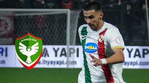 Amedspor'un Milli futbolcusuyla yollar ayrılıyor: İşte yeni takımı