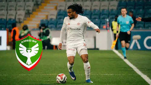 Amedspor'da Samuel Ballet için geri sayım: İşte kulübüyle görüşmelerde son durum