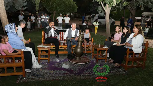 Diyarbakırlılar yüzlerce yıllık geleneği yaşattı: Parkta eğlenceli saatler yaşandı