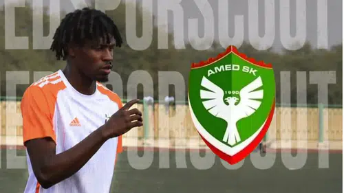 Amedspor Senegalli oyuncuyu kampa getirdi: Gözler Besnik Hasi'nin kararında