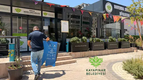 Diyarbakır'da geri dönüşüm hamlesi: Kutuların sayısı artırıldı