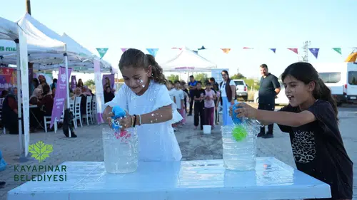 Kayapınar'da Peyas Buluşmaları kadınlardan çocuklara herkesi memnun etti