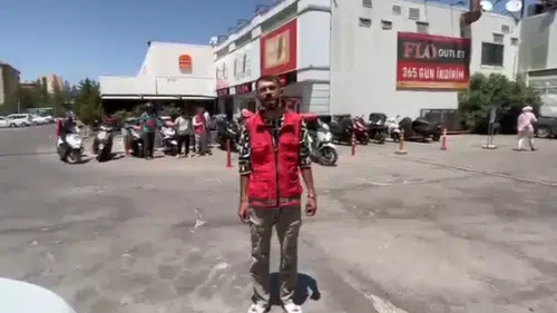 Diyarbakır'da kuryeler iş bıraktı: Sebebini düzenledikleri eylemde açıkladılar