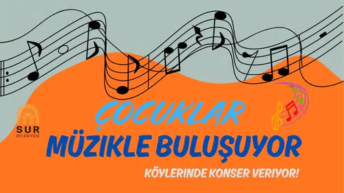 Diyarbakır'da çocuklar önce öğrenecek, sonra sahneye çıkacak