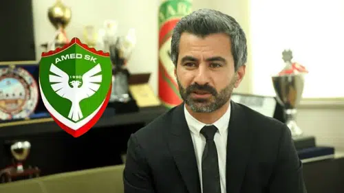 Amedspor Başkanı Eren İcardi'den Diagne ve Çekdar'a her konuya değindi: Müjdeyi verdi