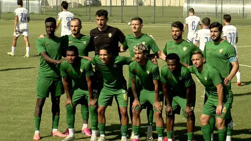 Amedspor Dinamo Batumi önünde hazır görünmedi: İşte maçın sonucu ve özeti