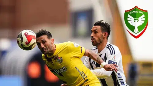 Amedspor Milli sol bekle el sıkıştı: Kariyerinde Beşiktaş da var