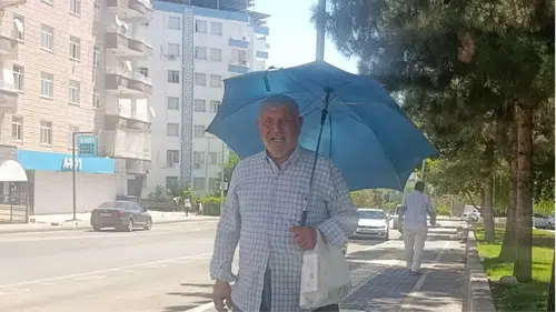 Diyarbakır'da kavurucu sıcaklar için önlem: Yanınıza almadan dışarı çıkmayın