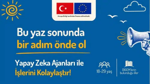 AB finansmanlı proje Diyarbakır'da: Gençler için ücretsiz yapay zeka eğitimi başlıyor