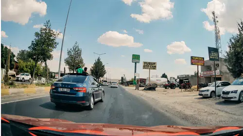 Diyarbakır'da trafik güvenliğini hiçe sayan araca ağır fatura: Emniyet affetmedi