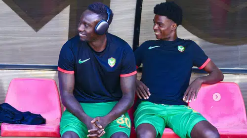 Malili yıldız futbolcu Amedspor'un kampında: Zakho maçında kadrodaydı