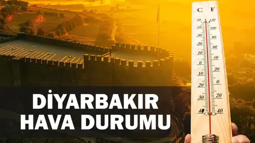 Diyarbakır kavruluyor: Sıcaklık 42 dereceyi gördü, uzmanlardan kritik uyarı