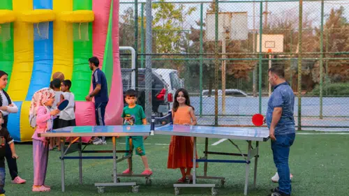 Yenişehir'de çocuk bayramı: Spordan sinemaya dopdolu bir gün geçirdiler