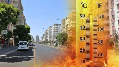 Diyarbakır’da hafta sonu sıcaklık alarmı: En riskli saatler açıklandı