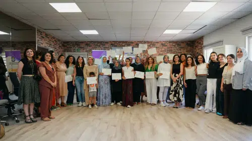 Diyarbakır'da klima-kombi bakımı kadınlardan sorulacak: Belgelerini aldılar