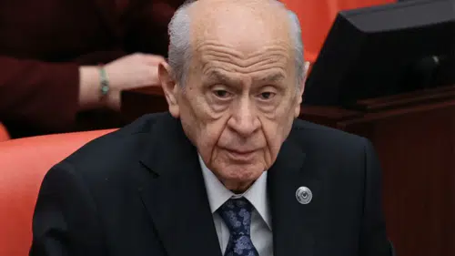 MHP lideri Devlet Bahçeli'den Leyla Zana'ya başsağlığı telefonu: Eşini kaybetmişti