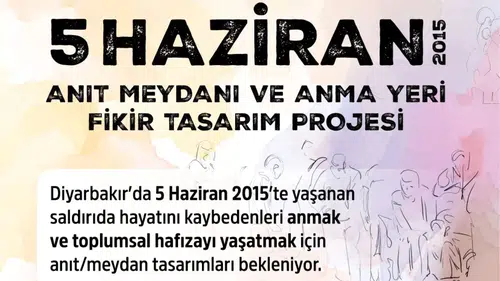 İstasyon Meydanı'nda yeni dönem: Diyarbakır'ın ortak hafızası anıtla yaşatılacak