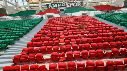 Amedspor'a PFDK'dan sonra ikinci şok: Statta kırılan koltuk sayısı şaşkına çevirdi
