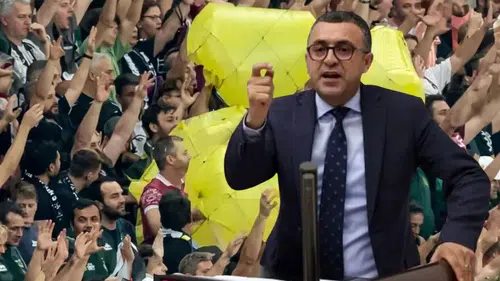 Kocaelispor Amedspor maçındaki sarı torba olayı Meclis'te: Vekil Eren gündeme taşıdı
