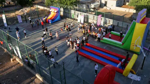 Peyas Buluşmaları'nda 15. durak: Kayapınar Güleçoba'da sabahtan akşama eğlence