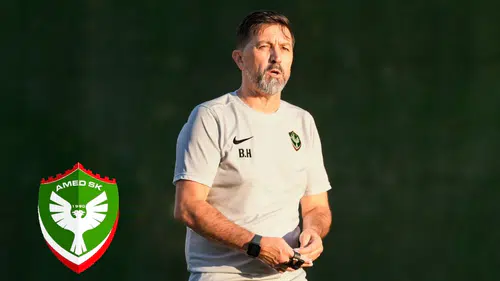 Amedspor Teknik Direktörü Hasi yönetimle ilgili konuştu: Transferlerden memnun mu?