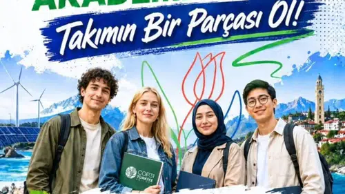 Dicle Üniversitesi'nden gençlere çağrı: COP31 Genç Akademi Takımı başvuruları başlıyor