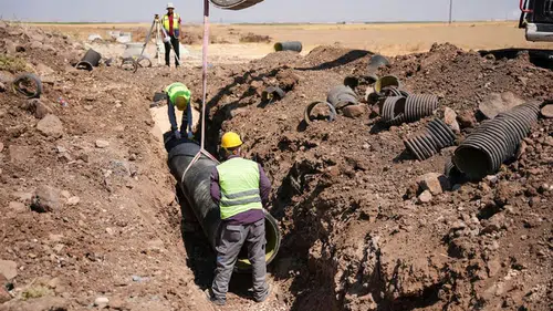 Diyarbakır'da Oğlaklı TOKİ konutlarında kritik düzenleme: Kışa hazırlık yapıldı