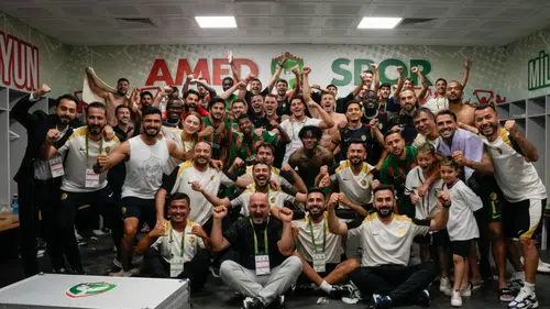 Amedspor'un bileği 520 gündür bükülmüyor: Rekora doğru koşuyor