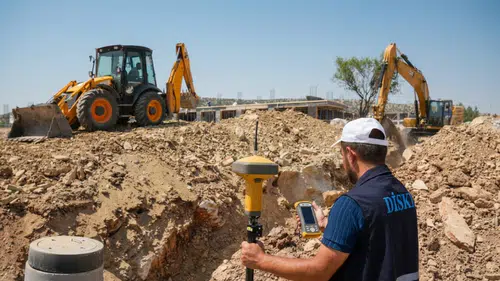 Diyarbakır'ın ilçesinde altyapı 10 yıllık nüfusa göre hazırlandı: 320 metre 8 günde bitti
