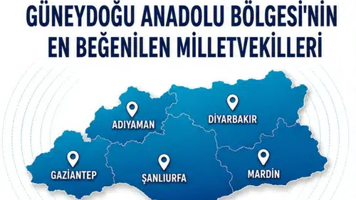 ORC anketi açıklandı: Güneydoğu'nun en beğenilen milletvekili Diyarbakır'dan çıktı
