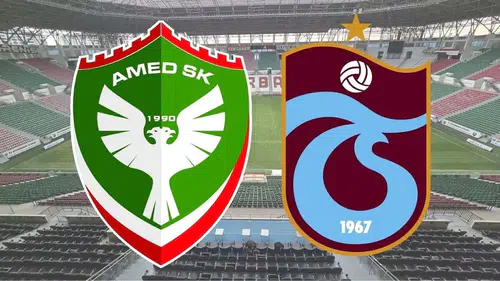 Amedspor Trabzonspor maçının muhtemel 11'leri belli oldu: Hasi'den sürprizler var