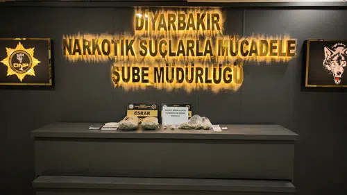 Diyarbakır'da sokak satıcılarına narkotik operasyonu: 3 kişi cezaevine konuldu