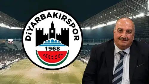 Diyarbakırspor'dan tutuklanan Süleyman Solgun ile ilgili açıklama: Başkan değilmiş!