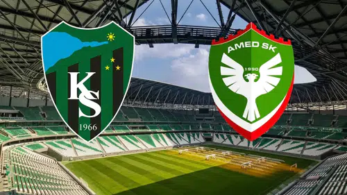 Kocaelispor Amedspor maçının ilk 11'leri resmen açıklandı: İşte sahaya çıkacak isimler