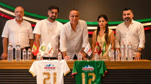 Amedspor'dan sponsorluk anlaşması: Yeni sezon öncesi imzalar atıldı