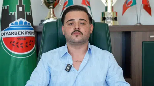 Diyarbekirspor'da şok istifa: Başkan Güneş 14 günde veda etti, sebebi netleşti