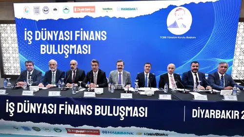 Diyarbakır iş dünyası kamu bankalarıyla buluştu: Hisarcıklıoğlu'ndan 'kan akışı' benzetmesi