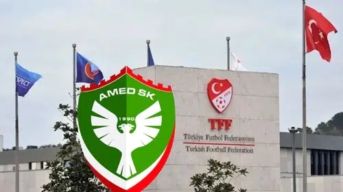 İki Bakanın geleceği Amedspor Erzurumspor maçında önemli bir isim daha yerini alacak