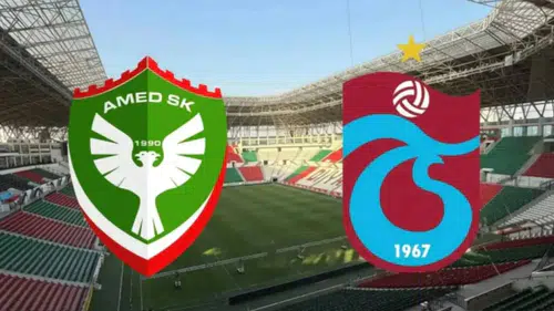 Amedspor-Trabzonspor maçında karar çıktı: Deplasman tribünü açılacak