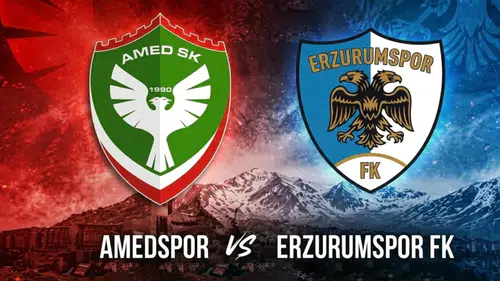 Amedspor Erzurumspor rekabetinde bir ilk yaşanacak: İşte önceki maçlarda durum