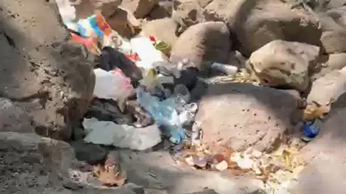 Diyarbakır'ın doğa harikası şelaleleri çöplüğe döndü: Vatandaşlar isyan etti